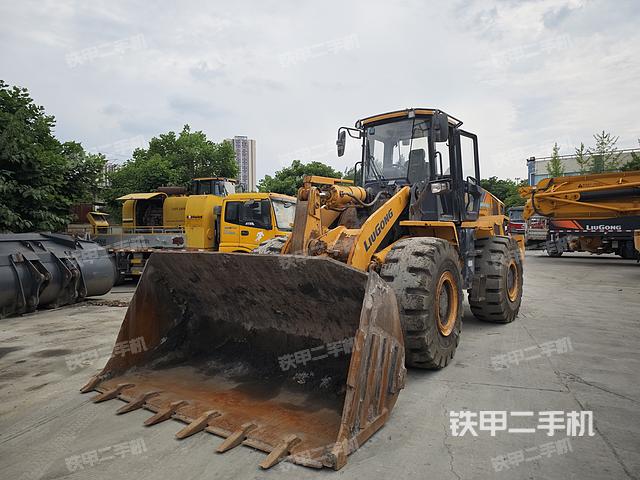 柳工856E-MAX装载机