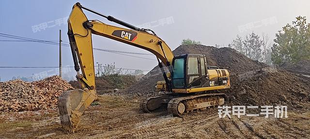 卡特彼勒320D液压挖掘机