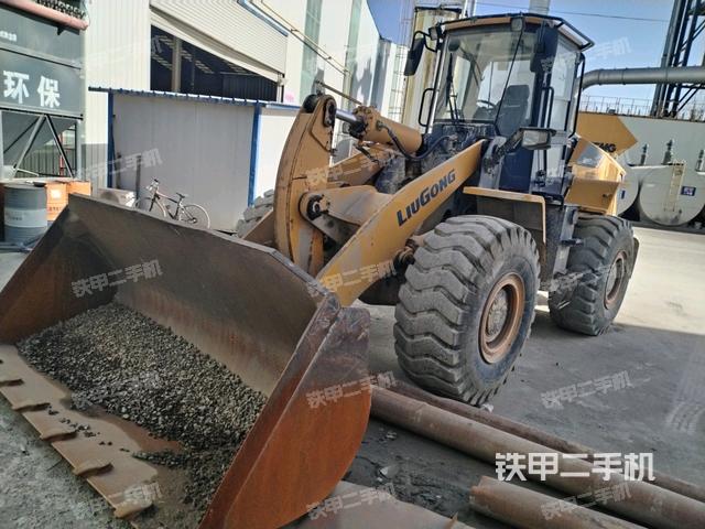 柳工CLG850H装载机