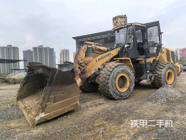 柳工CLG870H装载机