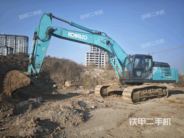 神钢SK350LC-10挖掘机