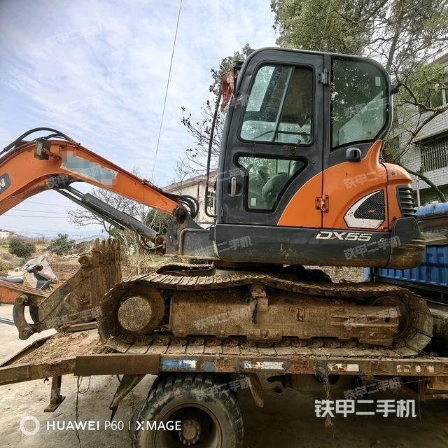 斗山DX55-9C挖掘机