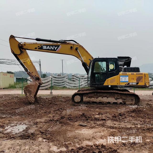 三一重工SY195C挖掘机