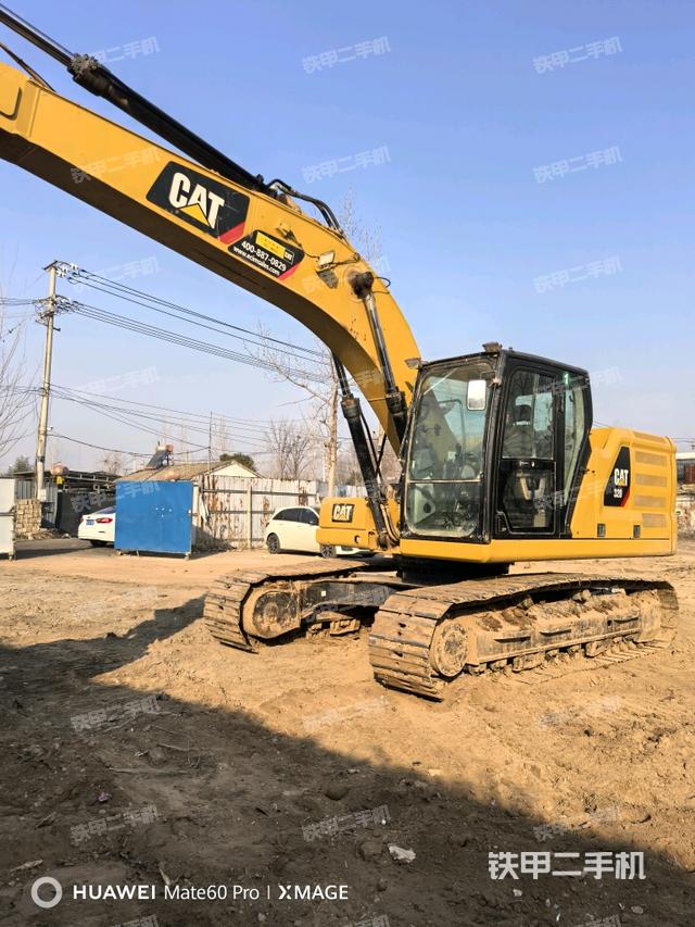 卡特彼勒新一代CAT®320 液压挖掘机