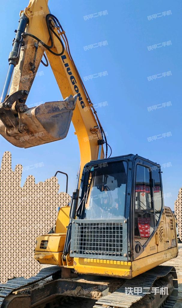 柳工CLG910E挖掘机