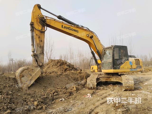 柳工CLG920E挖掘机