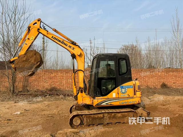 龙工LG6060挖掘机