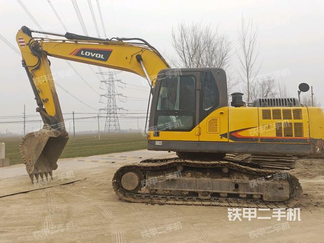 雷沃重工FR200E挖掘机