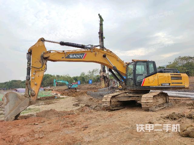 三一重工SY375H挖掘机