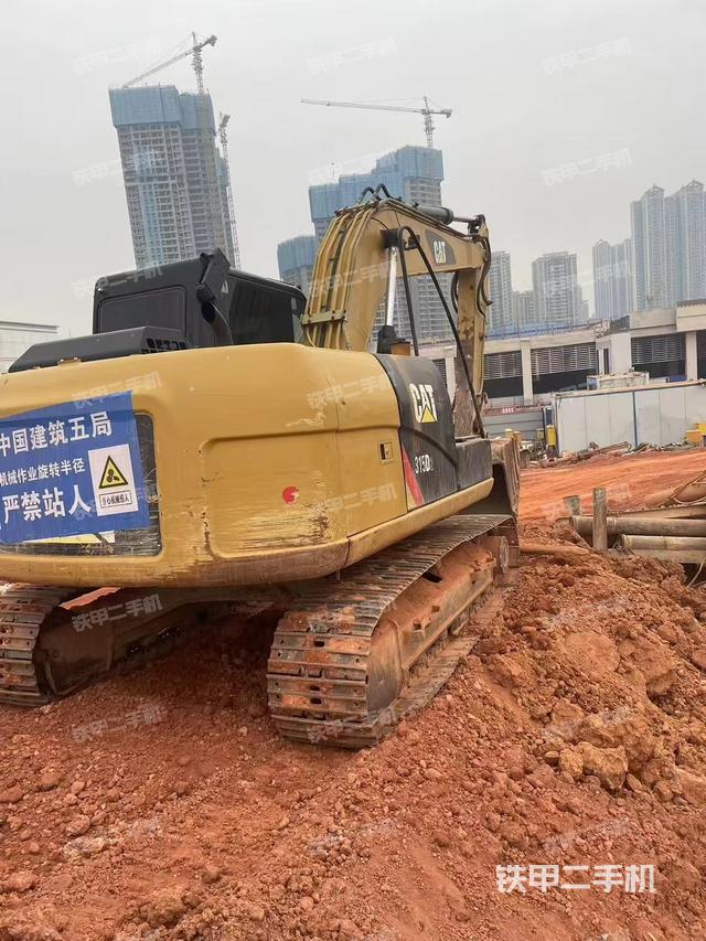 卡特彼勒CAT®313D2 GC 小型液压挖掘机