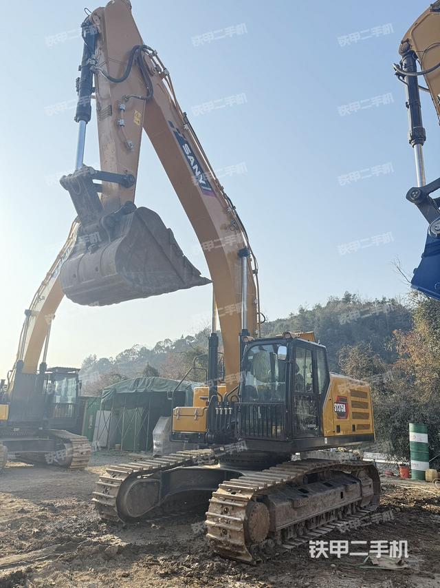 三一重工SY375H(国四)挖掘机