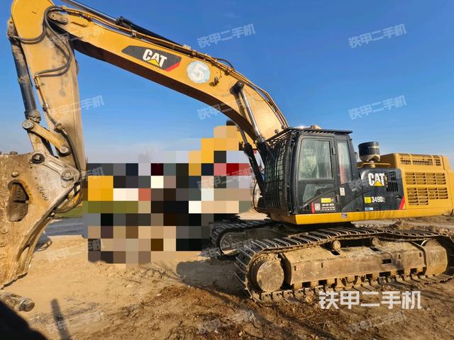 卡特彼勒349D2液压挖掘机