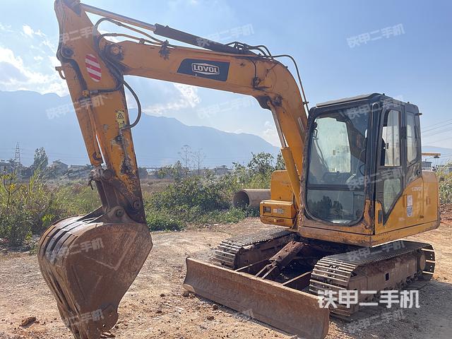 雷沃重工FR80D挖掘机