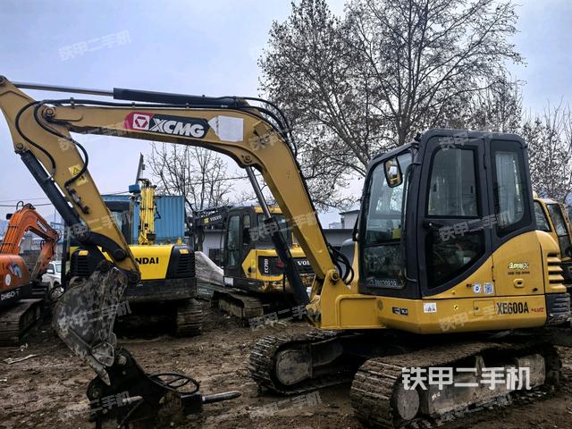 徐工XE60GA国四挖掘机