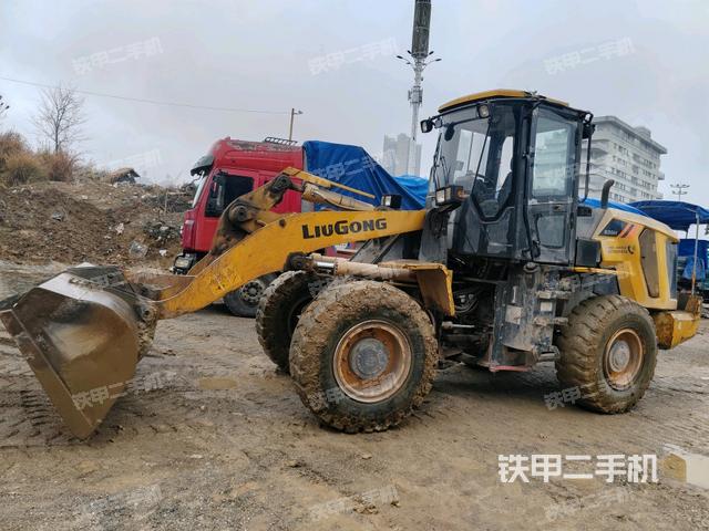 柳工CLG835H装载机