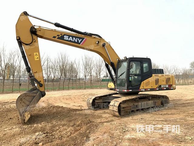 三一重工SY205C-10挖掘机