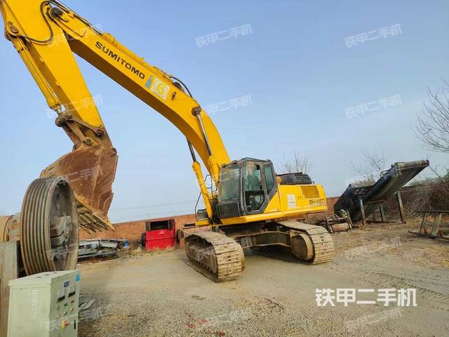 住友SH460A5挖掘机