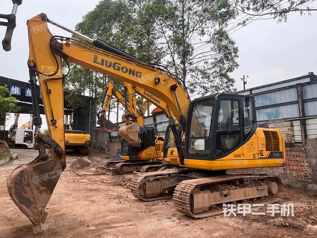 柳工CLG913E挖掘机