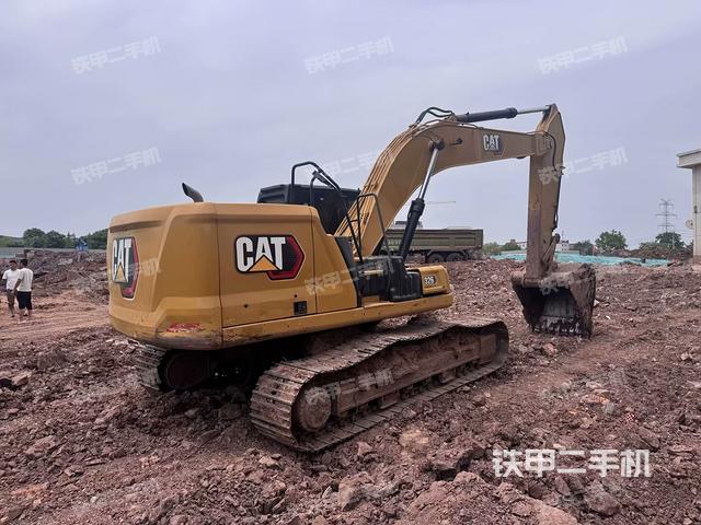 卡特彼勒新一代CAT®326 液压挖掘机