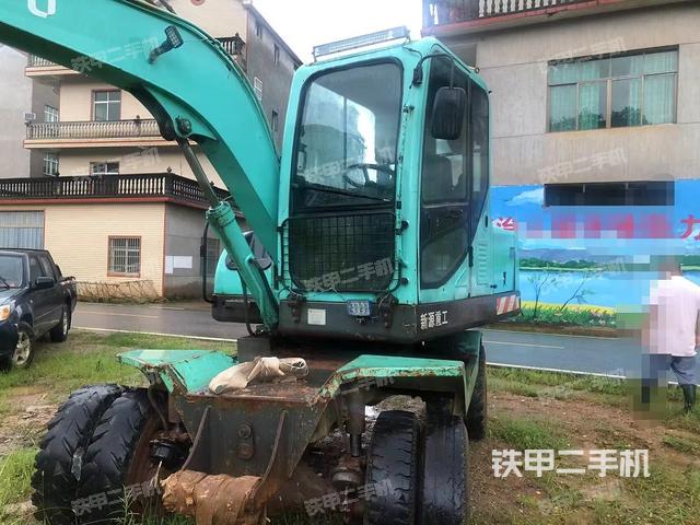 新源XY65W-7A挖掘机