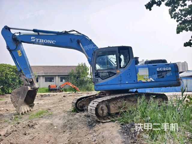 山重建机GC208-8挖掘机