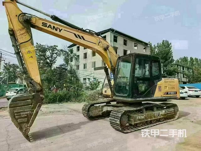 三一重工SY155C挖掘机