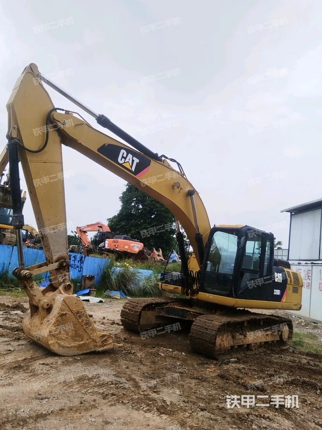 卡特彼勒320D2-GC液压挖掘机